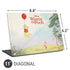 Disney Winnie the Pooh Red Ballon Universal Laptop 11in (8.8 x 6.2in) Skin